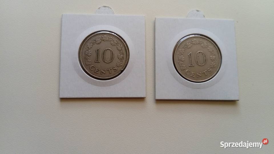 Moneta 10 centów 1972 r Malta sprzedam