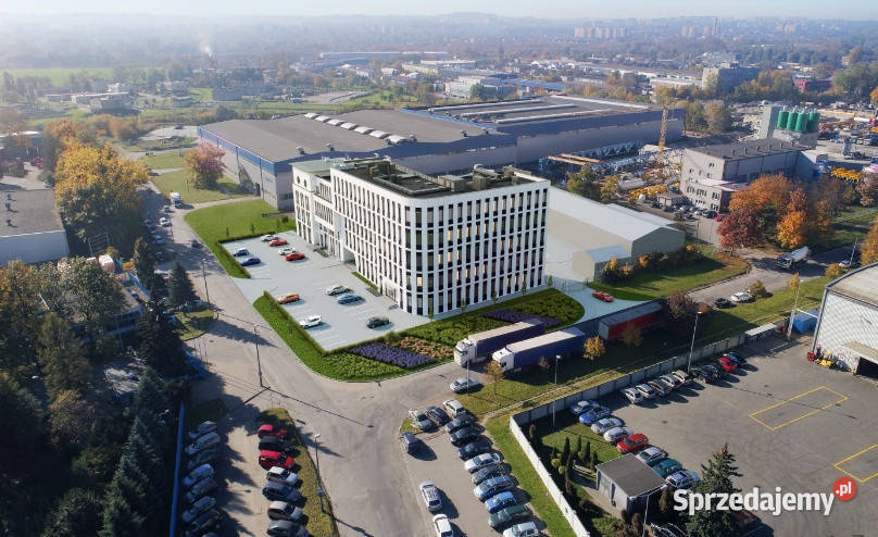 Budynek biurowy klasy A 623 m Wynajem Kraków sprzedam