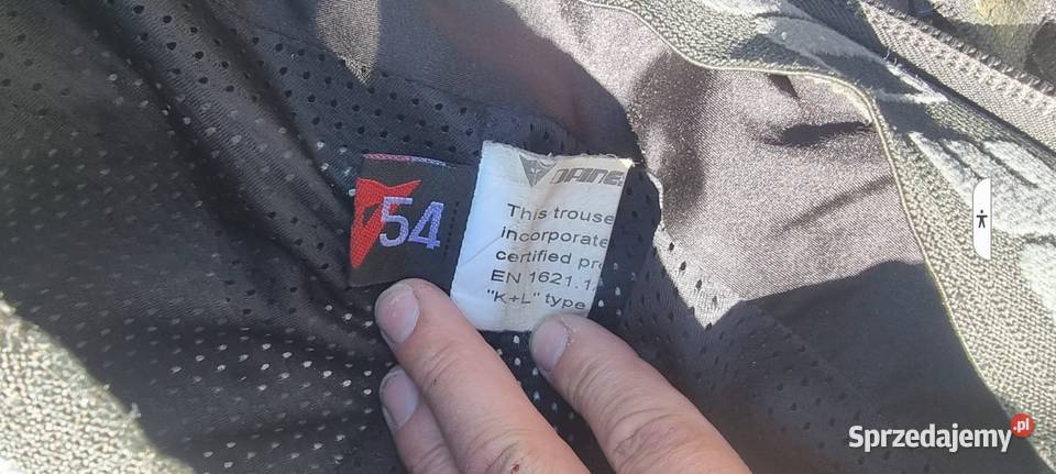 Kombinezon Dainese Avaro 54 Trzebiatów