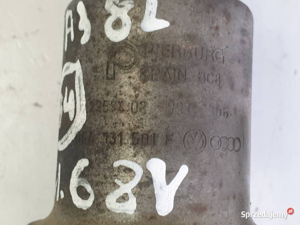 Audi A3 8L 16 8V ZAWÓR EGR 06A131501F osobowe sprzedam