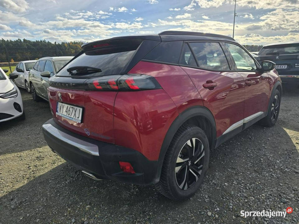 Peugeot 2008 II 2019 dolnośląskie Komorniki