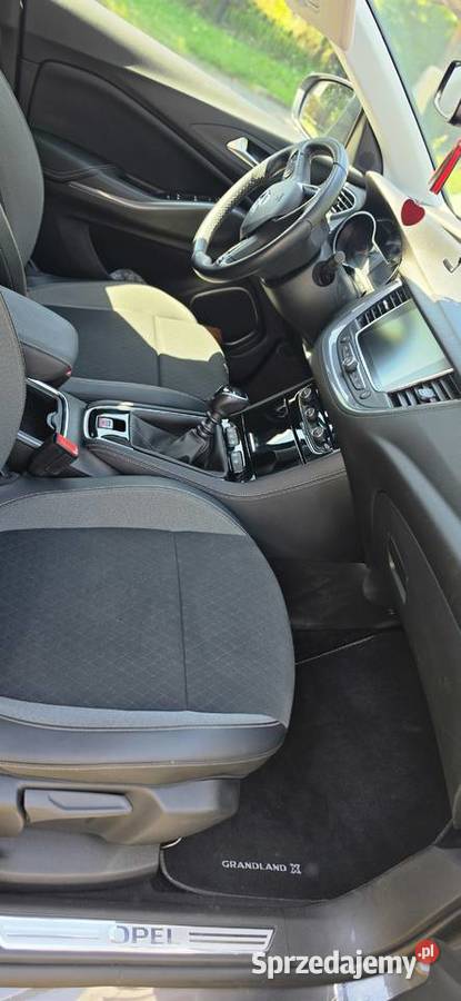 Opel Granland X 2019r Ultimate Dębina