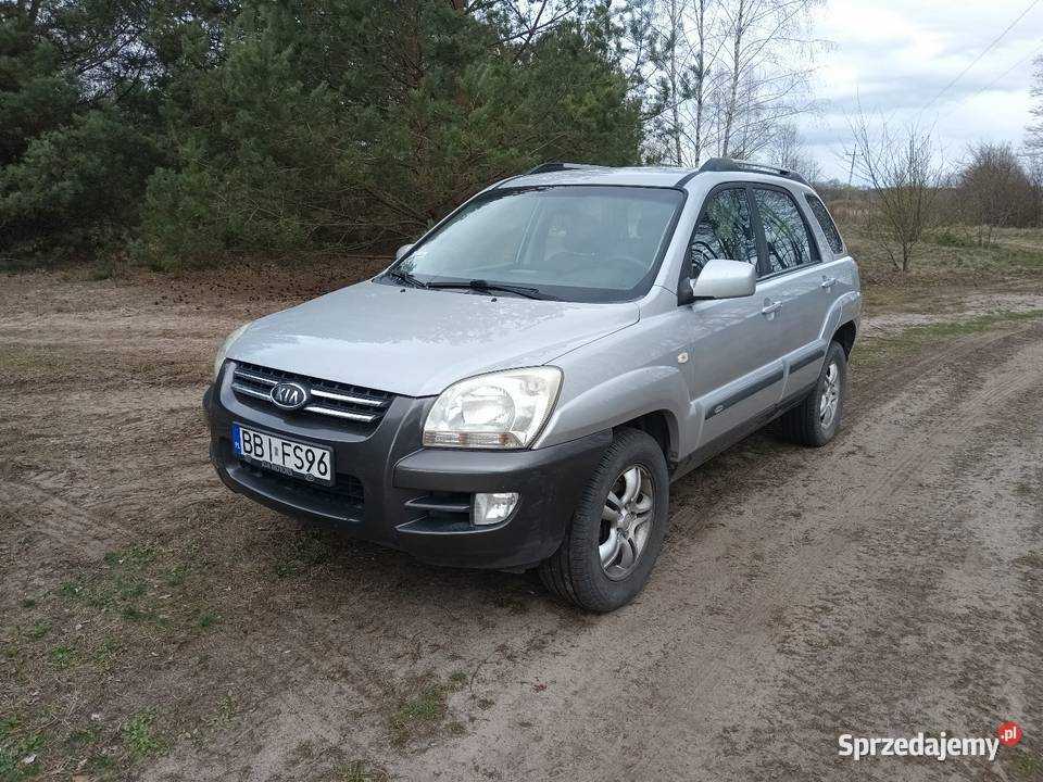 Kia Sportage 20 CRDI 16V Zarejestrowany w Polsce Bielsk Podlaski