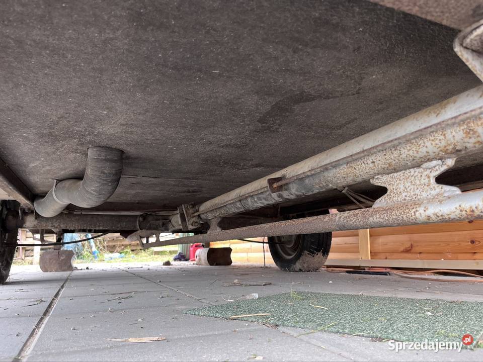 Przyczepa kempingowa oldtimer Giże sprzedam