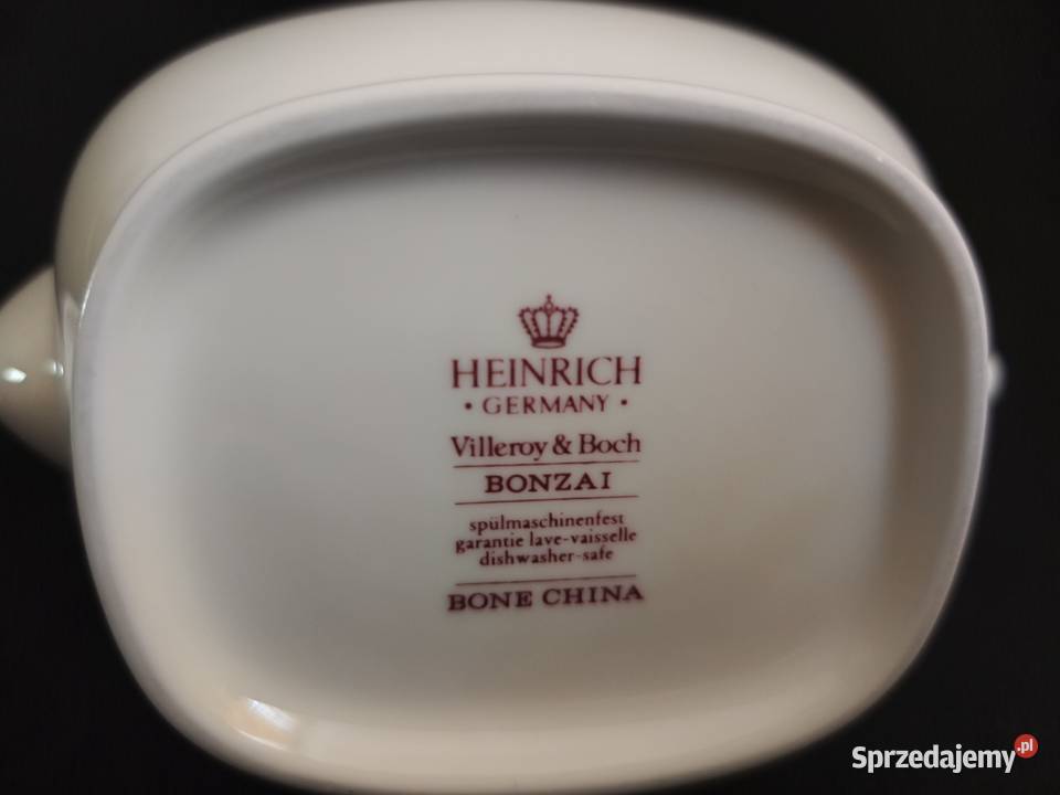 Dzbanek Villeroy Boch Bonzai Porcelana i szkło sprzedam
