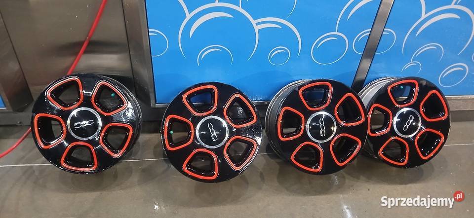Alufelgi R15 FIAT 500 Czechówka sprzedam