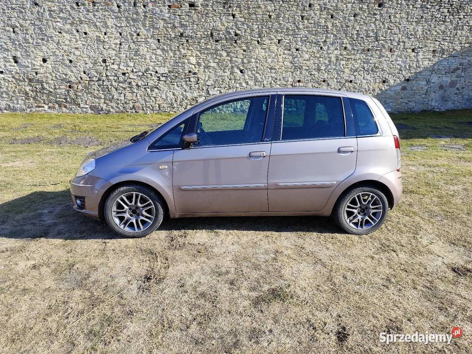 Lancia Musa 13 multijet 70 koni 2008 Van / Minibus Sulejów