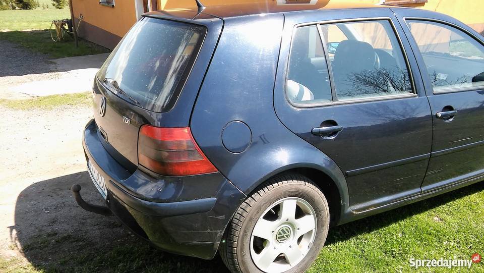 oddam w rece golf 4 19tdi 110 1900cm3