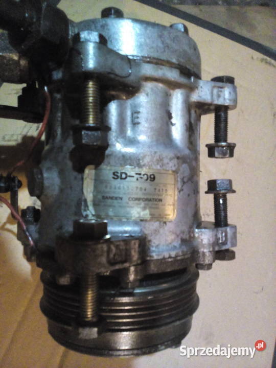 Sprężarka Pompa Kompresor Klimatyzacji RENAULT Warszawa