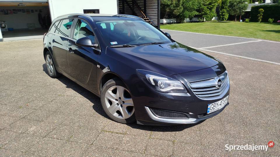 Opel Insignia Serwisowany Zadbany Bezwypadkowy wspomaganie kierownicy Bytów sprzedam