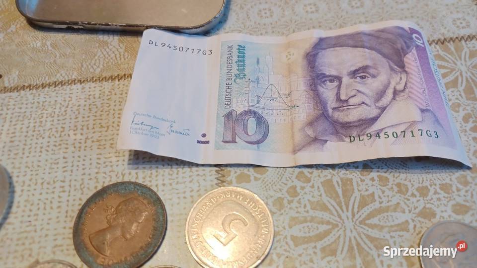 Stare monety numizmatyka kujawsko-pomorskie Wąbrzeźno sprzedam