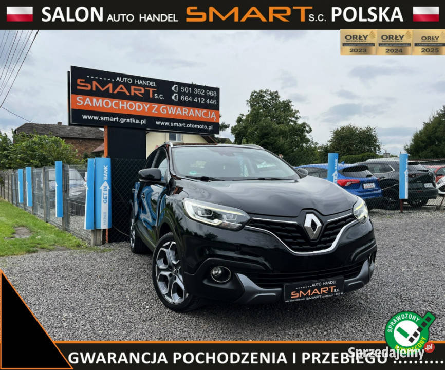 Renault Kadjar Ledy Kamera Navi Asystent Rydułtowy