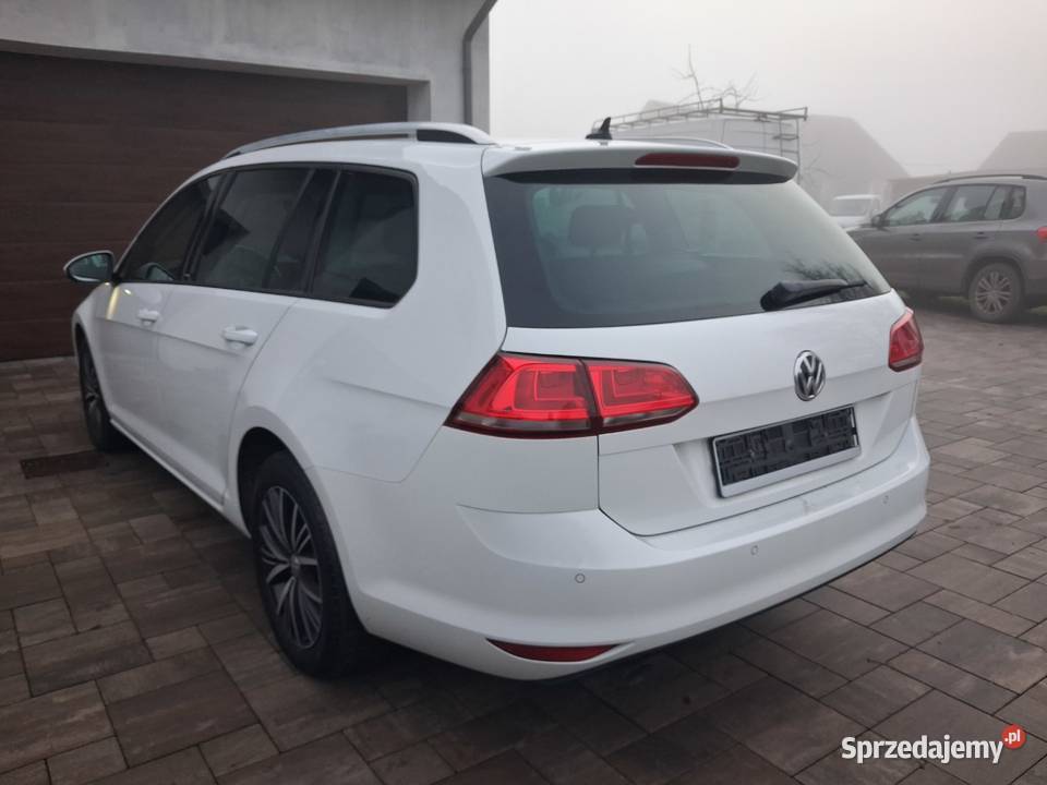VW Golf 7 Allstar Bogata wersja 1598cm3 Witkowo sprzedam