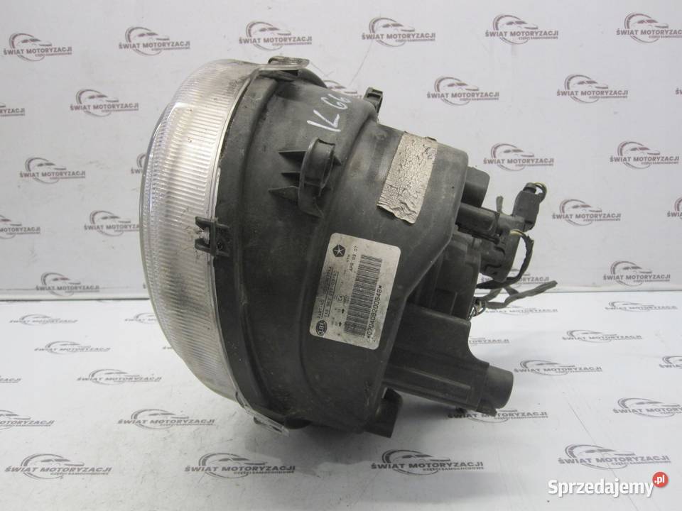 JEEP COMPASS I 07r halogen lewy 98321501 świętokrzyskie sprzedam