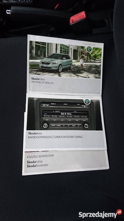 Skoda Fabia II Lifting 16TDI 105 koni przyciemniane szyby Janaszów