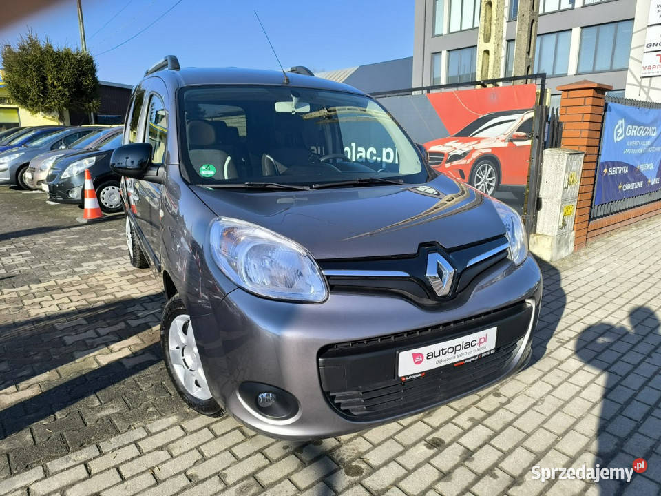 Renault Kangoo 15 dCi 90 Klimatyzacja II garażowany lubelskie Łuków