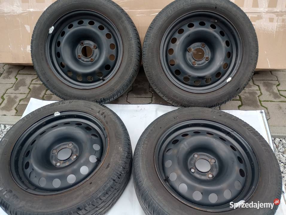 Koła 16 4x108 Peugeot Citroen Felgi Opony Letnie kujawsko-pomorskie Włocławek