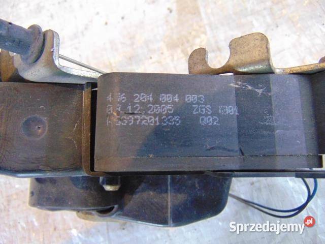 ZAMEK DRZWI PRAWY PRZÓD MERCEDES VITO W639 4 PIN wielkopolskie