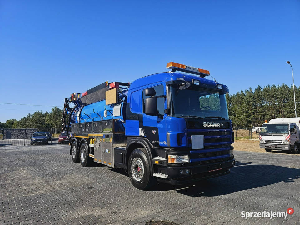 Scania WUKO ROLBA DO CZYSZCZENIA KANAŁÓW KOMBI 0cm3 Daleszyce sprzedam