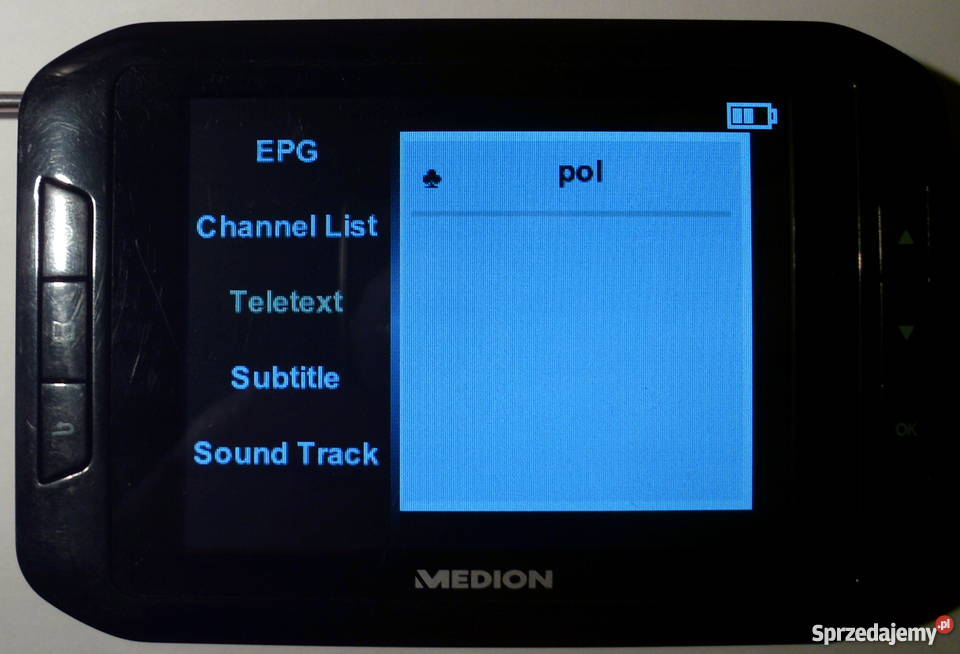 Przenośny TV i Radio Mp3 Medion MD83825 sprzedam