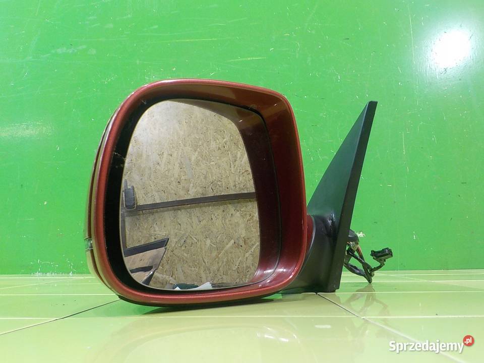 AUDI Q7 4L SLINE 30 TDI AUT 06r 5D lusterko lewe Lusterka zewnętrzne Suków