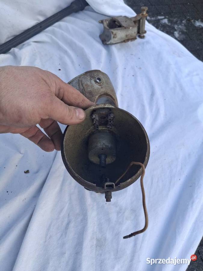Simson sr2 lampa przód skorupa obudowa oryginał Solarnia