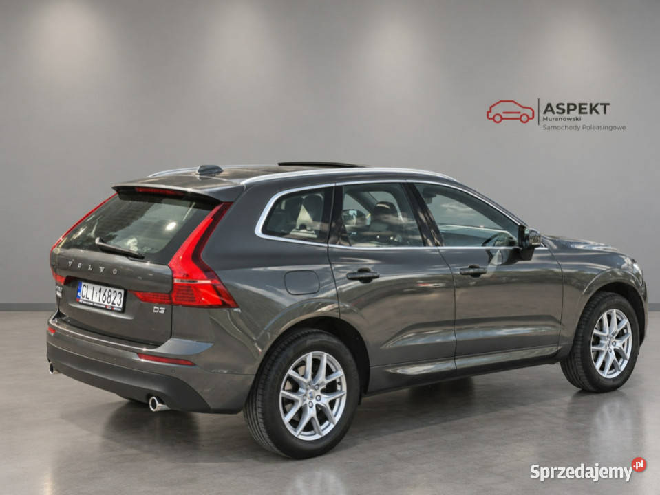 Volvo XC 60 D3 Momentum Serwisowany w ASO II światła do jazdy dziennej Skępe