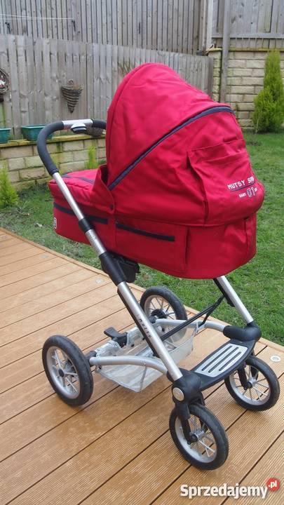 Mutsy 4 Rider SUPER ZESTAW