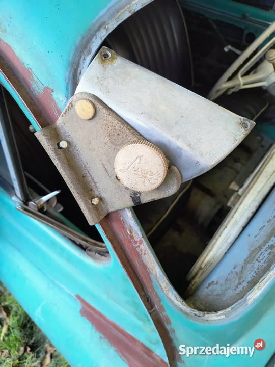 Osłona przeciwsłoneczna WARTBURG 311312 z Rok produkcji 1966 Pozostałe Poznań sprzedam