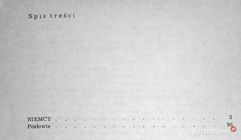 Niemcy Leon Kruczkowski Chełm