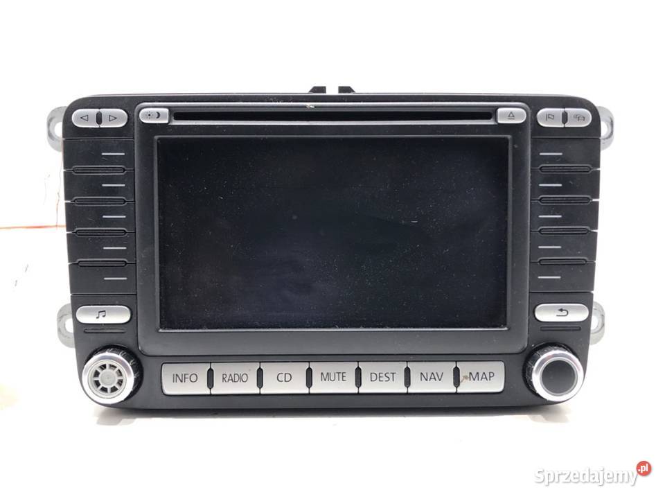 RADIO VW PASSAT B6 1K0035198C 0511 ODTWARZACZ osobowe