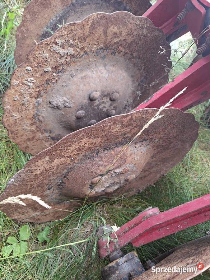 Brona talerzowa Agregat talerzowy Agro factory nieuszkodzony Maszyny rolnicze