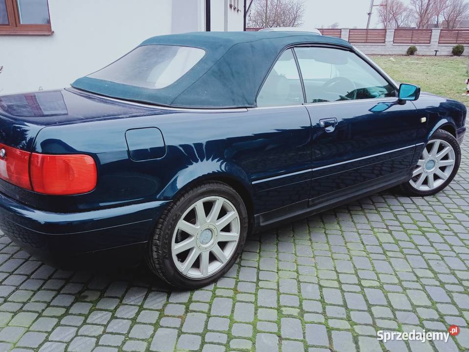 Audi 80 cabrio Porsche elektryczny dach 2/3 Koneck sprzedam