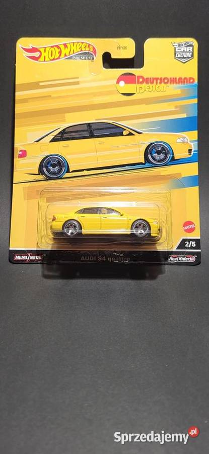 Hotwheels AUDI S4 kolorowy Tychy