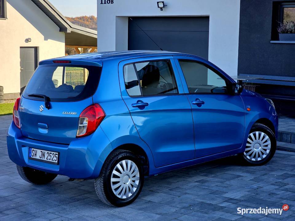 Suzuki Celerio 2018 AUTOMATZ niemiecSuper Stan1 podkarpackie Brzozów
