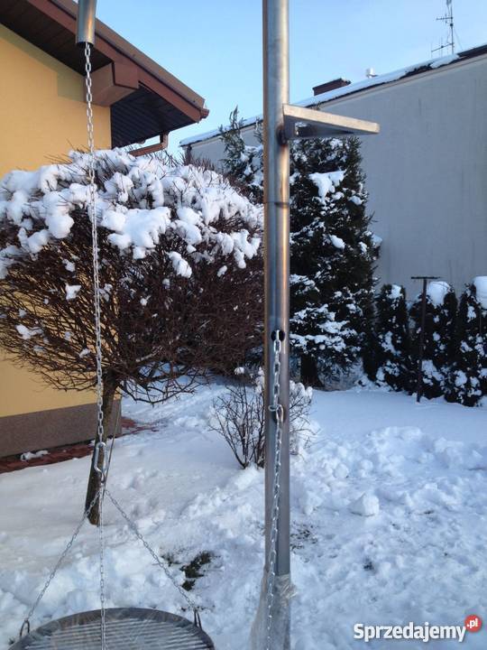 Hit sezonu Grill wiszący na rurze giętej