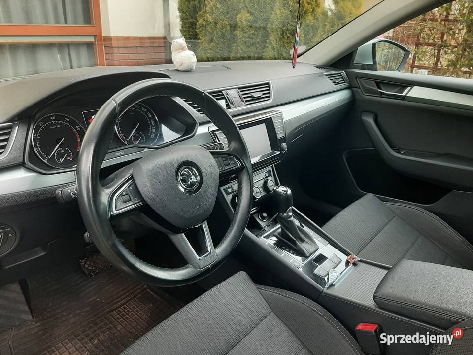 Skoda Superb III automat 150KM mazowieckie Warszawa