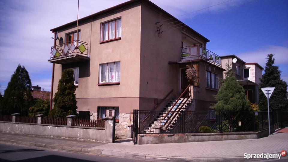 SPRZEDAM DOM W RAWICZU cegła wielkopolskie Rawicz sprzedam