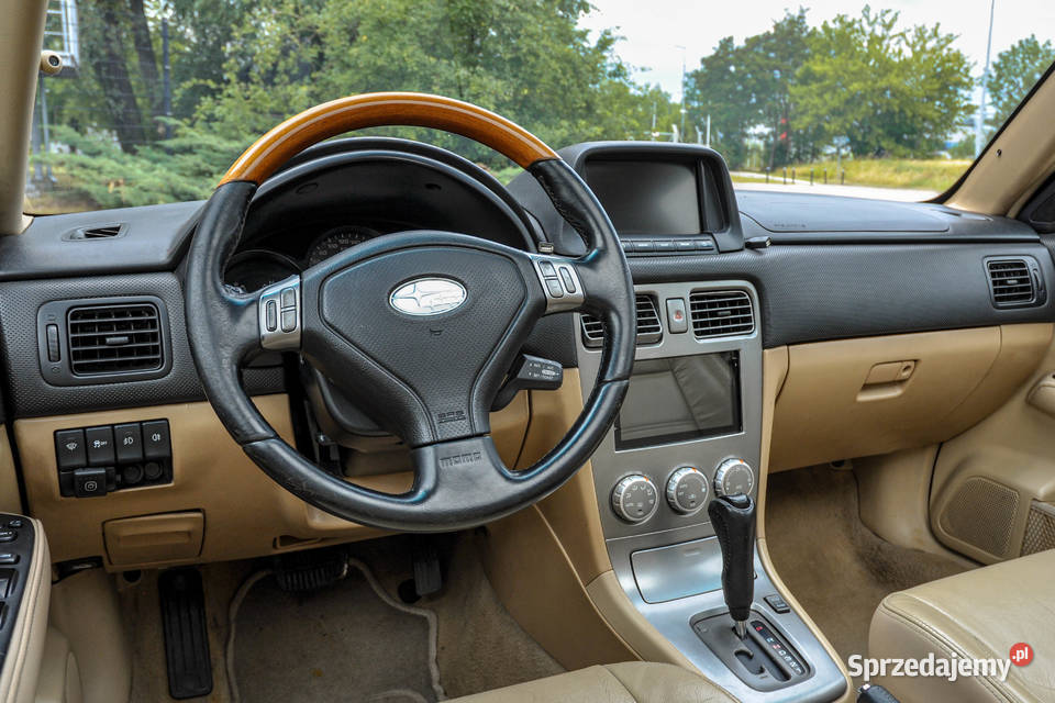 Subaru Forester 25T 230 LPG Automat Lift Skóry nieuszkodzony Wrocław sprzedam