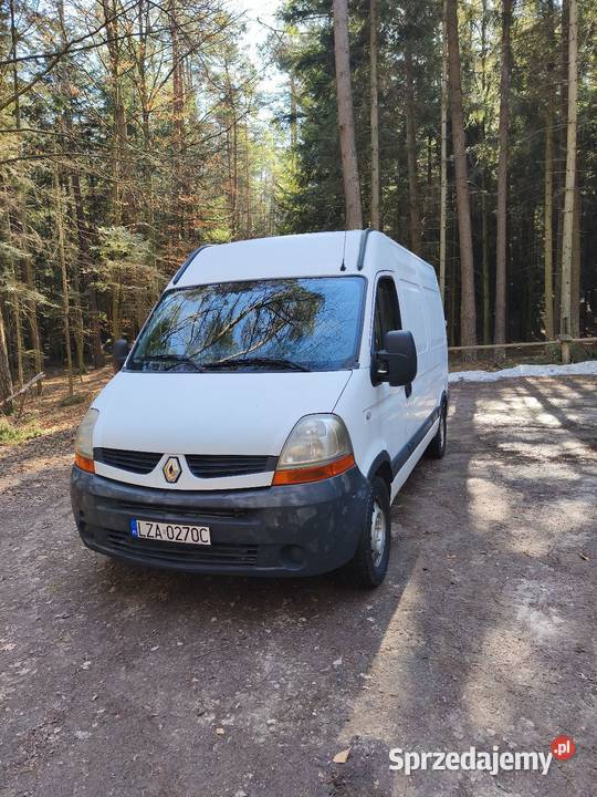 Renault Master II 2007r 25DCI ASR (kontrola trakcji) Krasnobród