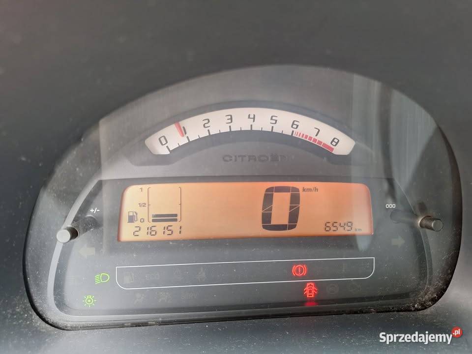 2007 Citron c3 manualna Psary