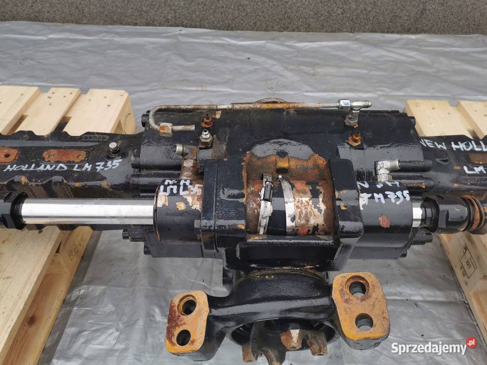 Mechanizm różnicowy Holland LM Carraro Wilkowo