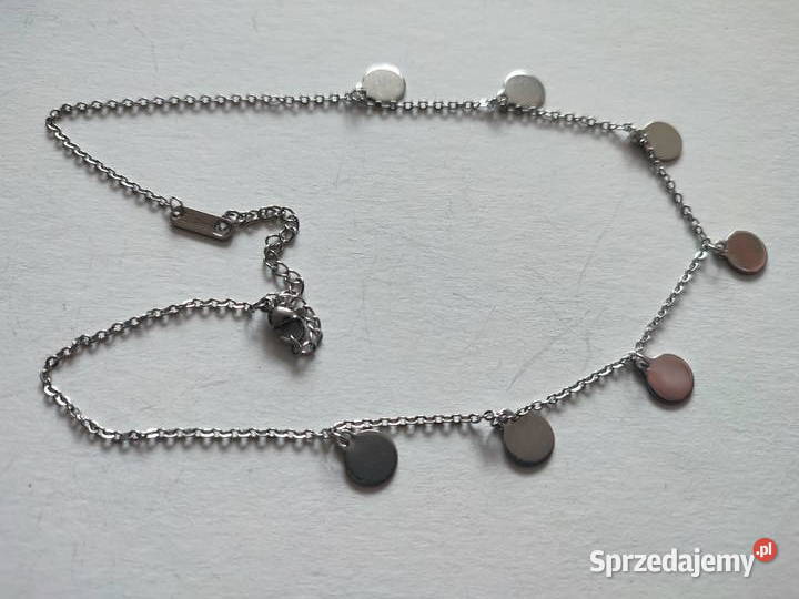 Nowy piękny naszyjnik Ż Kraków