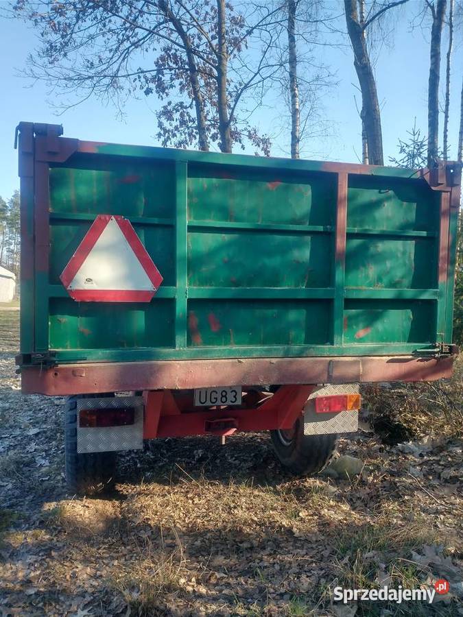 Sprzedam Przyczepę jednoosiową Stążki