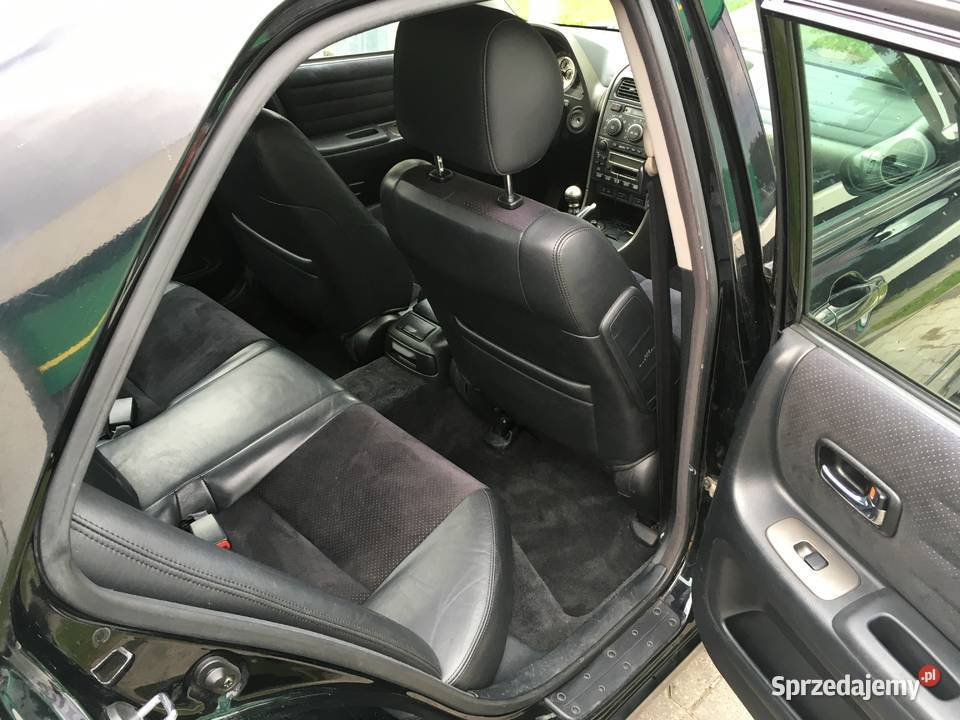 Lexus IS 200 2000 r 155 Benzyna Wer prestige czarny Lexus mazowieckie Warszawa