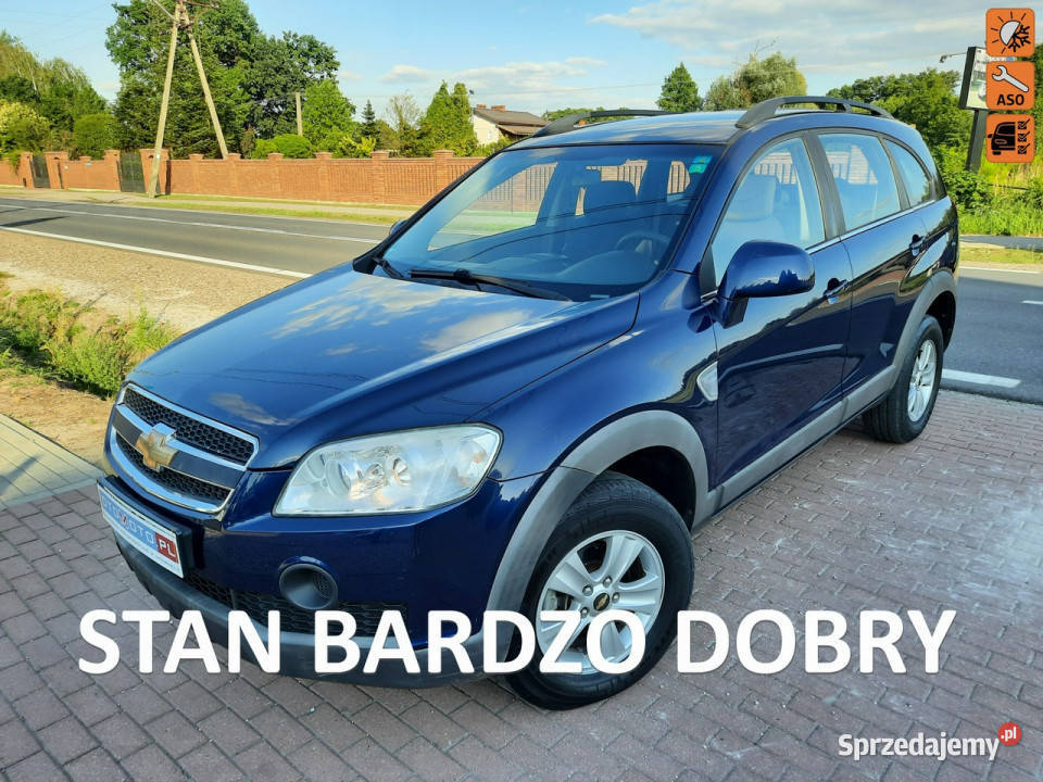 Chevrolet Captiva KLIMA Serwis Z Niemiec mazowieckie Żyrardów sprzedam