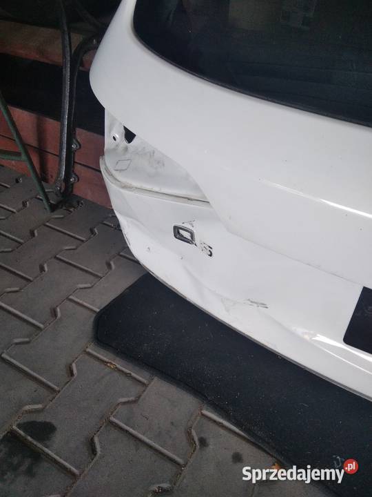 Audi Q5 8R klapa bagażnika z szybą 2016r Sokołów Podlaski