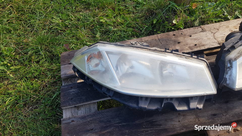 lampy przód Renault Megane II Szczecin sprzedam