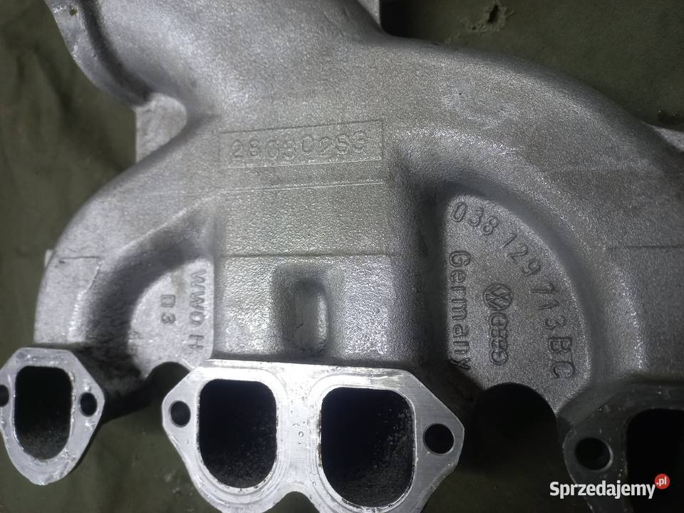 Kolektor dolotowy 19 tdi audi vw seat skoda asz Nysa sprzedam