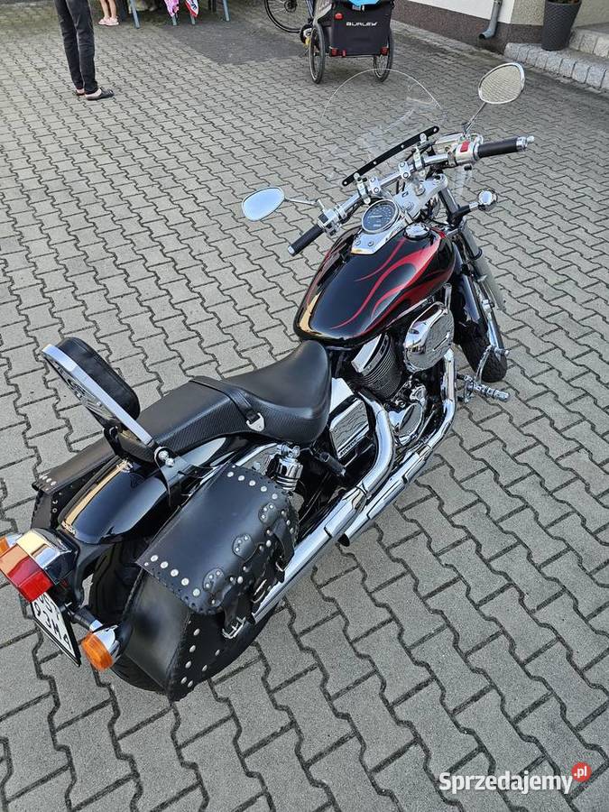 Honda Shadow 750 Spirit opolskie Izbicko